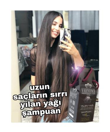 VALENTINES PROFESSIONAL Fast Growth Intensive Care 19 Natural Plant Extracts Snake Oil Shampoo Premium Series 500ml - Buy Online on GoSupps.com