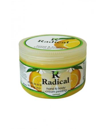AYDIN KUAF R MATERIALS Lemon Essence Cream Hand and Body Peeling 300 Ml 8680035542120