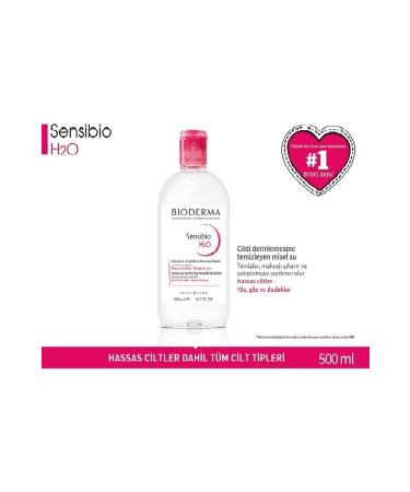Bioderma Sensibio H2o 500ml