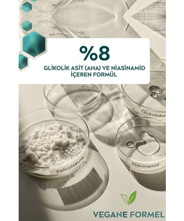 NIVEA Derma Skin Clear Night Exfoliator Anti-Acne Night Purifying Cream __40ml.(aha) And Salicylic Acid - Buy Online on GoSupps.com