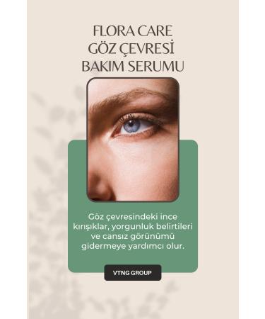 FloraCare Flora Care Under Eye Dark Circle and Anti-Aging Caffeine Containing Eye Contour Care Serum - Buy Online on GoSupps.com