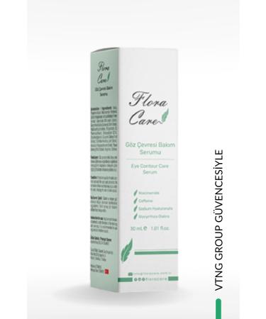 FloraCare Flora Care Under Eye Dark Circle and Anti-Aging Caffeine Containing Eye Contour Care Serum - Buy Online on GoSupps.com