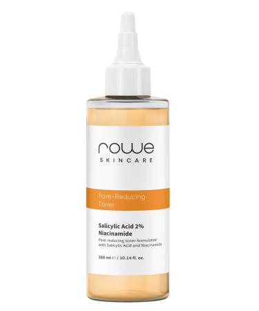 Rowe Skincare Pore Tightening and Acne Eliminating Toner 300ml (Salicylic Acid 2% Niacinamide) - Buy Online on GoSupps.com