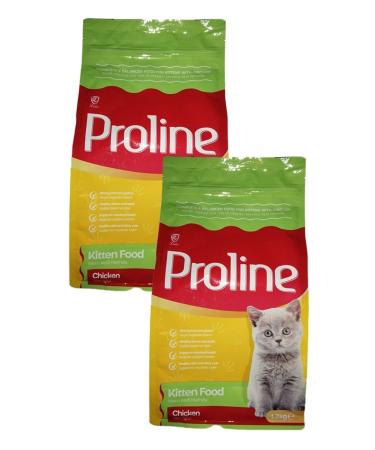 Proline Proline Kitten Cat Food Chicken 1200 gr X 2 Pieces