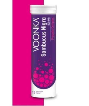 Voonka Sambucus Nigra Propolis Complex 15 Effervescent - Buy Online on GoSupps.com