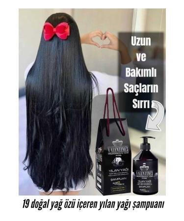 VALENTINES PROFESSIONAL Fast Growth Intensive Care 19 Natural Plant Extracts Snake Oil Shampoo Premium Series 500ml - Buy Online on GoSupps.com