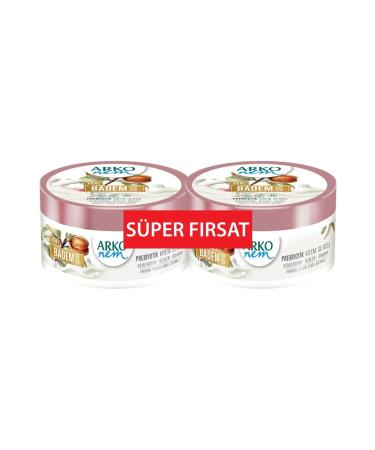 Arko Nem Prebiotic Cream Series Almond Milk 250 ml 2 Li