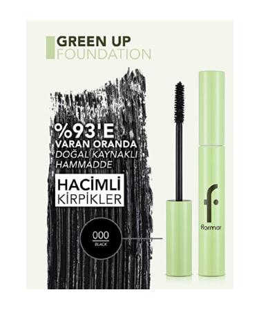 Flormar Volume Plumping Vegan Mascara - Buy Online on GoSupps.com