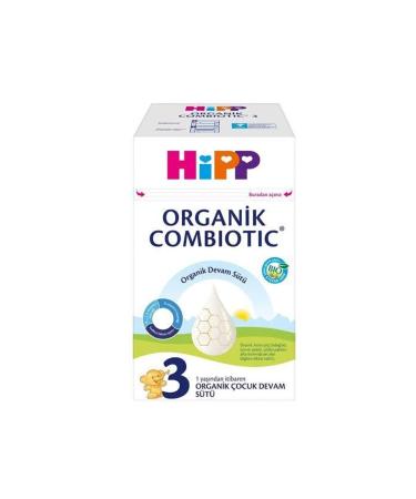 Hipp Organic Combiotic 800 gr Number 3 - Buy Online on GoSupps.com