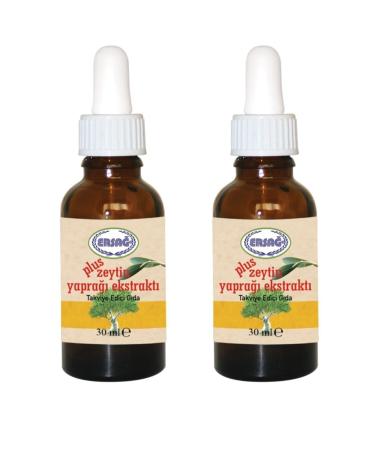 Ersa Plus Olive Leaf Extract Food Supplement 30 ml X 2 Pieces