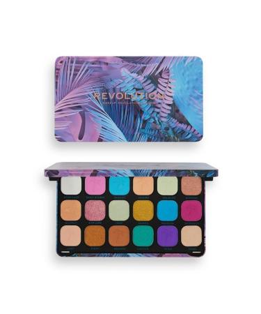 Revolution Forever Flawless Desert Desire 18 Color Matte Shiny Eyeshadow Palette