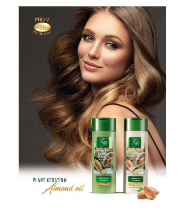 Golden Rose Keratin Smooth Conditioner - Repairing Conditioner - Buy Online on GoSupps.com