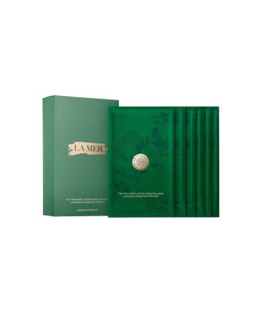 La Mer The Treatment Lotion Hydrating Mask Revitalizing and Moisturizing Face Mask (6 Pieces Mask)