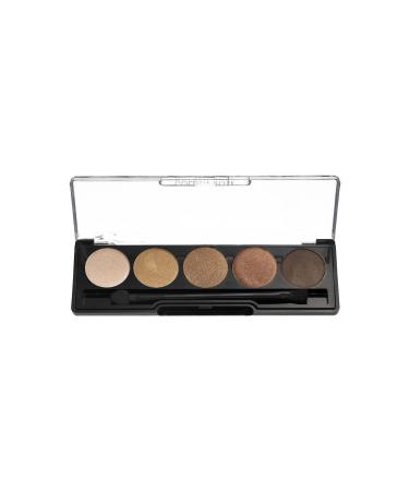 Golden Rose 5-Eyeshadow - Professional Palette Eyeshadow No: 103 Brown Line 8691190071035 - Buy Online on GoSupps.com