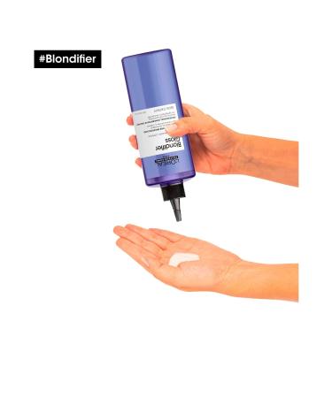 L'oreal Professionnel Blondifier Gloss Anti-Breakage Shine Liquid Hair Mask for Blonde Hair 400ml - Buy Online on GoSupps.com