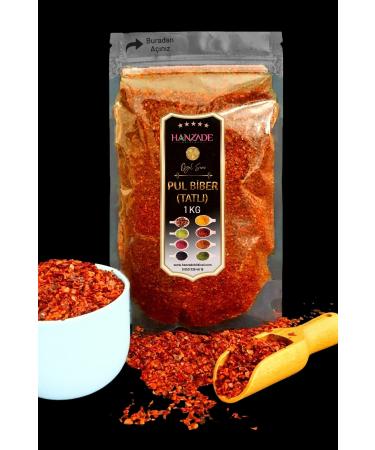 Hanzade Herbal Sweet Pepper Flakes 1 Kg