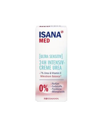 ISANA Med Face Cream Intensive Urea 50 Ml