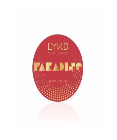 lykd Golden Age Paradise Blush Powder - Buy Online on GoSupps.com