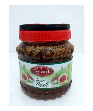 Toposmano lu Fig Jam 2 Kilograms