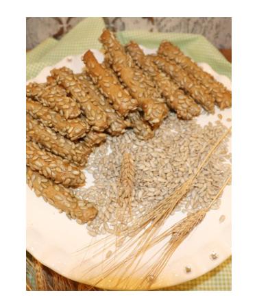 Flour Seeded Rye Rusk 500 gr - Buy Online on GoSupps.com