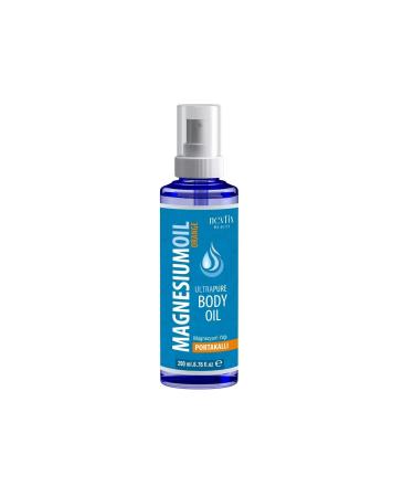 Nevfix Beauty Magnesium Oil 200 Ml Orange Massage Oil - Buy Online on GoSupps.com