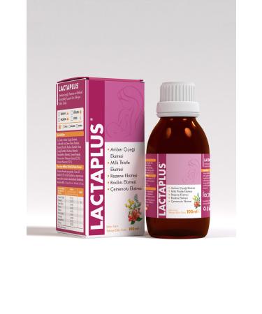 Lactaplus Herbal Drops for Breastfeeding Mothers 100 ml