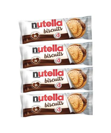 Nutella Biscuits 41.4 gr X 4 Pieces