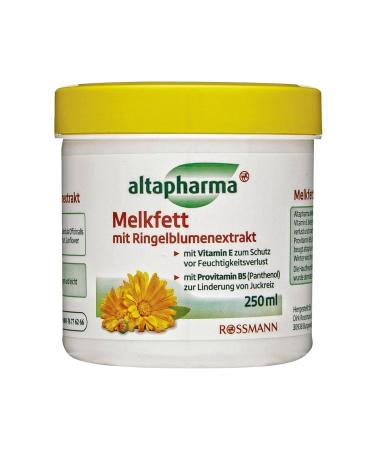 Altapharma Calendula Flower Extract Intensive Care Cream 250 ml - Buy Online on GoSupps.com