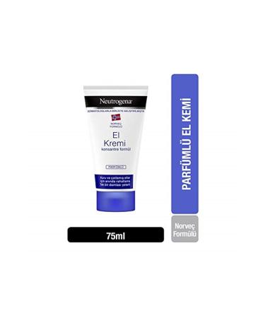 Neutrogena Norwegian Formula Concentrated Hand Cream Perfumed (75 Ml) - Buy Online on GoSupps.com
