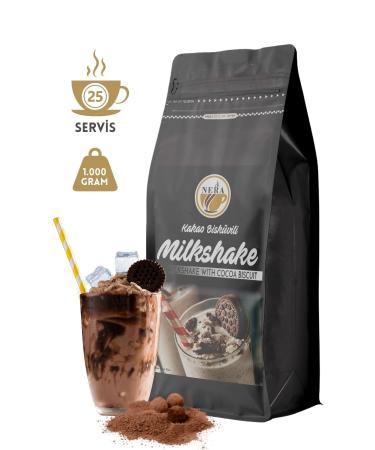 Lemonera Cocoa Biscuit Milkshake 1.000g Drink Powder