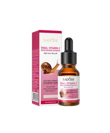 SADOER Snail Oil Balancing Revitalizing Anti-Smoothness Serum 15ml
