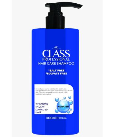 AC CLASS Sulfate-Free Damaged Hair - Damaged Hair 1000 ml Hair Care Shampoo