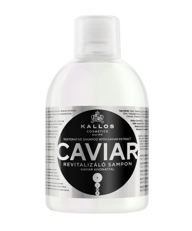Kallos Cosmetics Caviar Caviar Extract Repair Shampoo 1000 ml 5998889512422