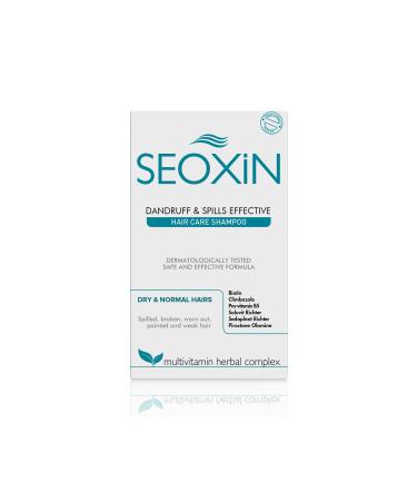 SEOX N Anti-Dandruff and Hair Loss Effective Care Shampoo for Dry and Normal Hair Types 300 ml - Buy Online on GoSupps.com