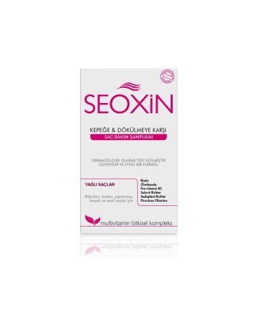 SEOX N Anti-Dandruff and Hair Loss Effective Care Shampoo for Oily Hair Types 300 ml