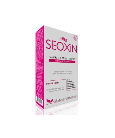 SEOX N Anti-Dandruff and Hair Loss Effective Care Shampoo for Oily Hair Types 300 ml - Buy Online on GoSupps.com
