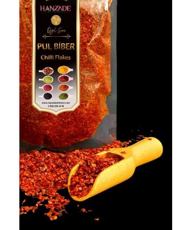Hanzade Herbal Chili Pepper Fine Medium Hot 1 Kg - Buy Online on GoSupps.com