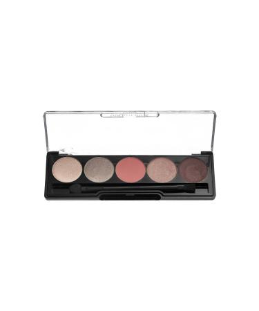 Golden Rose 5-Pack Eyeshadow - Professional Palette Eyeshadow No: 106 Nude Pink 8691190071066