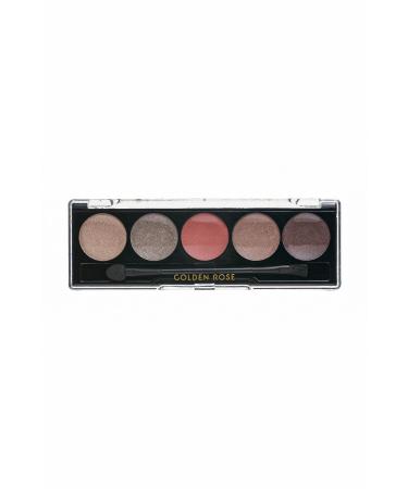 Golden Rose 5-Pack Eyeshadow - Professional Palette Eyeshadow No: 106 Nude Pink 8691190071066 - Buy Online on GoSupps.com