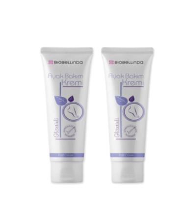 BioBellinda Glycerin Foot Care Cream 125 ml 2 Pieces