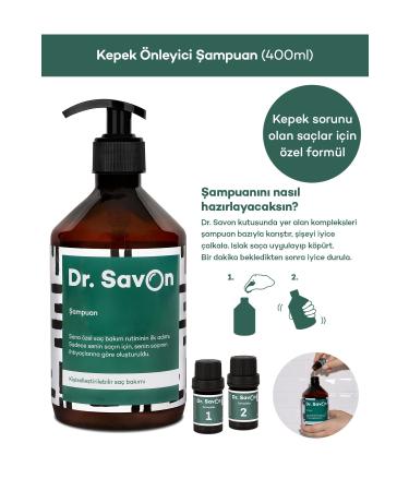 Dr. Savon Anti-Dandruff Shampoo - Buy Online on GoSupps.com