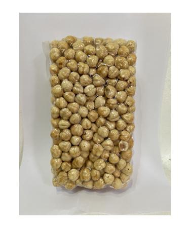 Roasted Hazelnut Kernel 500 Gr. Double Roasted Giresun Vacuum Package