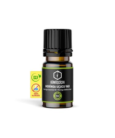 G M EK Moringa Oil 10 Ml - 100% Pure and Undiluted