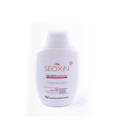 SEOX N Anti-Dandruff and Hair Loss Effective Care Shampoo for Oily Hair Types 300 ml - Buy Online on GoSupps.com