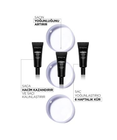 Kerastase Densifique Homme For Men Fullness And Healthy Hair Thickening Treatment 6mlx30 - Buy Online on GoSupps.com