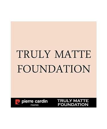 Pierre Cardin Truly Matte Foundation Concealer Matte Foundation Medium Beige (30 Ml) - Buy Online on GoSupps.com