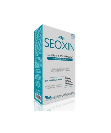 SEOX N Anti-Dandruff and Hair Loss Effective Care Shampoo for Dry and Normal Hair Types 300 ml - Buy Online on GoSupps.com