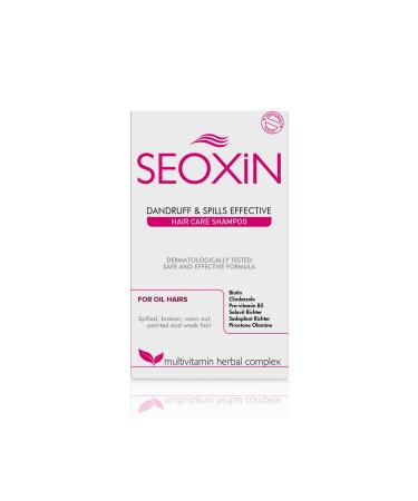 SEOX N Anti-Dandruff and Hair Loss Effective Care Shampoo for Oily Hair Types 300 ml - Buy Online on GoSupps.com