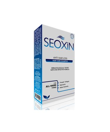 SEOX N Anti-Hair Loss Effective Shampoo 300 Ml - Buy Online on GoSupps.com