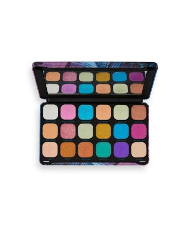 Revolution Forever Flawless Desert Desire 18 Color Matte Shiny Eyeshadow Palette - Buy Online on GoSupps.com